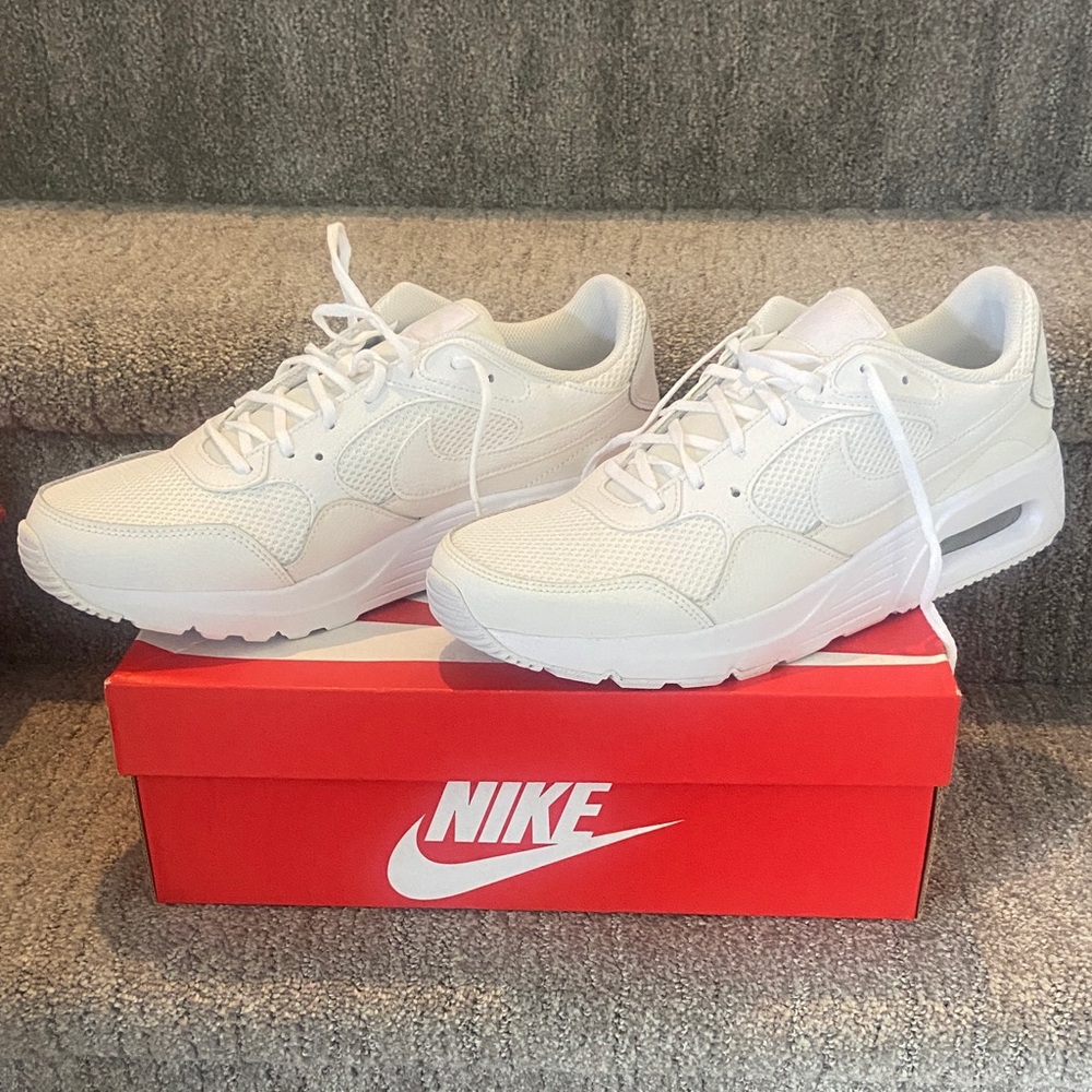 Nike Classic White Running Shoes